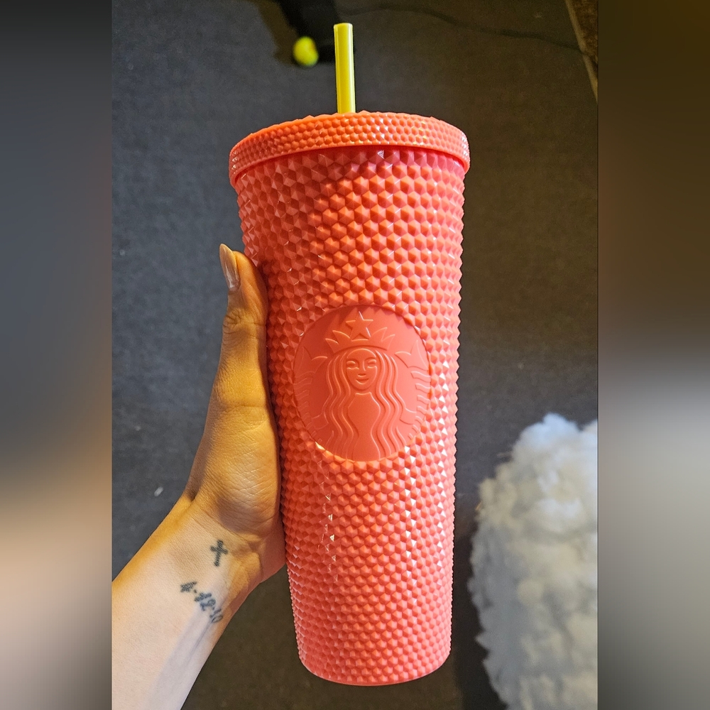 Starbucks Dragonfruit Studded Tumbler Limited Edition Summer 2022 Venti 24 oz